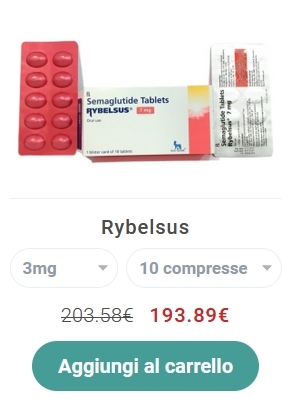 Rybelsus 7 mg: Prezzo e Informazioni Utili